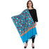 Women's Aari Embroidered Wool Stole